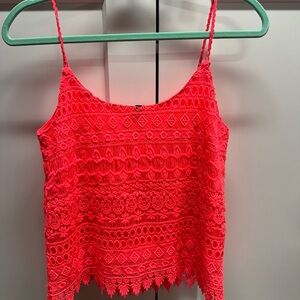 Divided by H&M crochet tank top